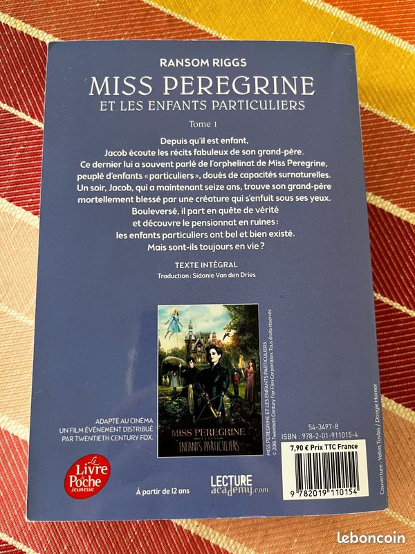 Miss Peregrine et les enfants particuliers - tome 1 (image 2)
