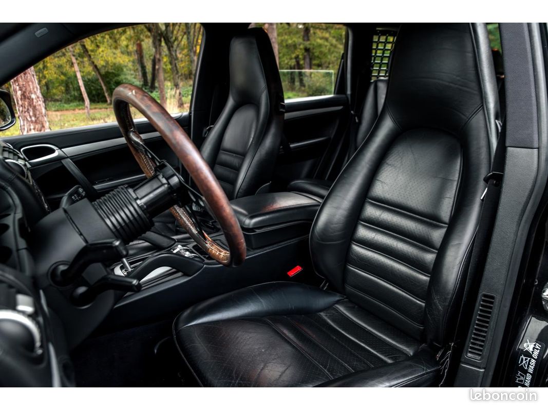 Porsche cayenne 3.0 v6 tdi _ dakar evocation (image 13)