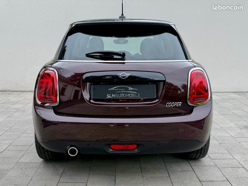 MINI COOPER F55 136 ch BVA7 PURE BURGUNDY | TOIT PANO | CARPLAY | HUD | GARANTIE 12 MOIS (image 6)