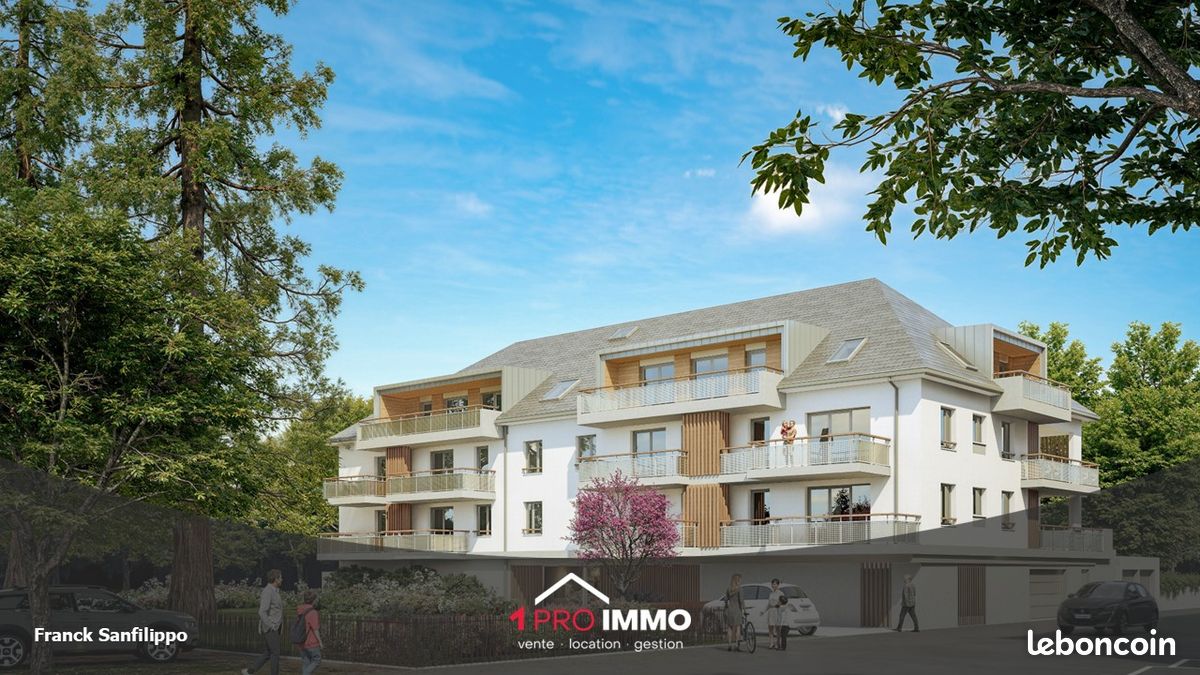 Appartement 5 pièces 113 m² · à La Mure · 113 m² · 405 510 €