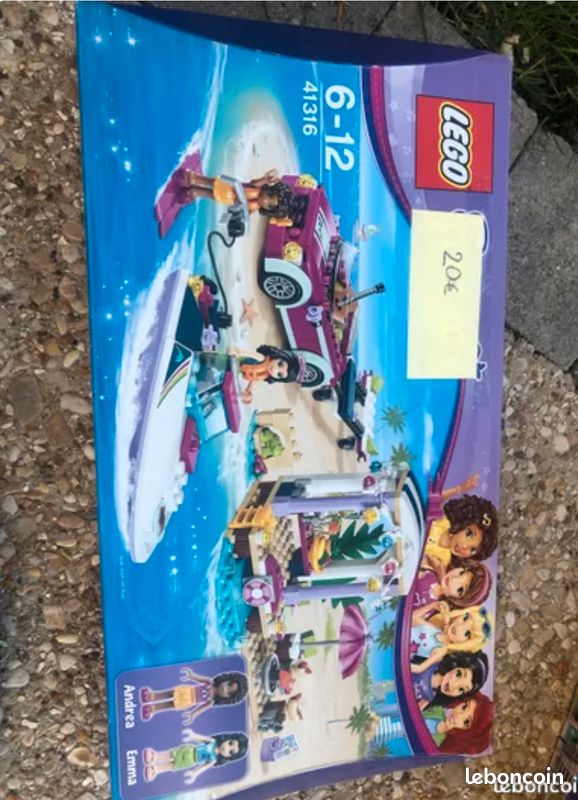 Plage lego friend 41316 (image 1)