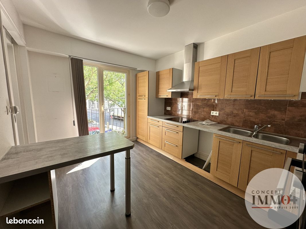 Appartement 2 pièces 55 m² · à Toul · 55 m² · 524 €
