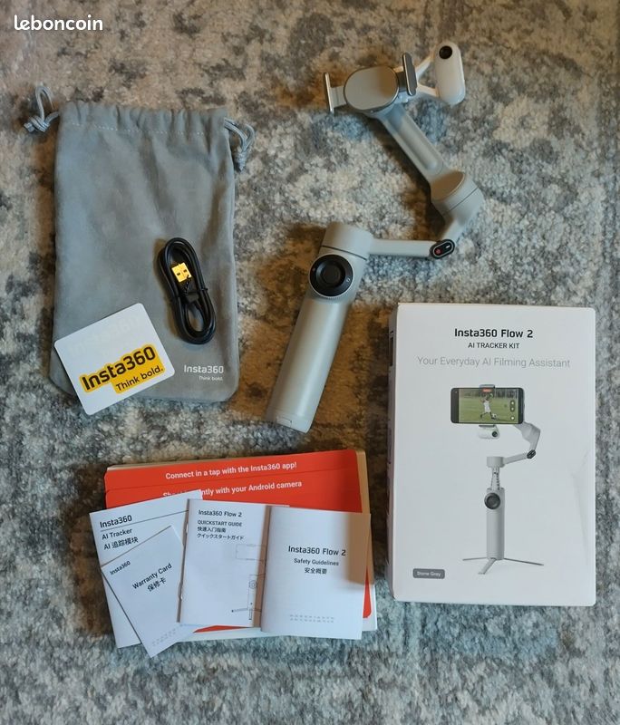 Insta360 Flow 2 Ai tracker kit (image 1)