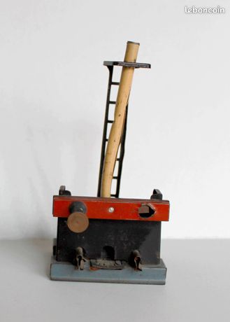Heurtoir Tampon Avec Ressort HORNBY - Neuf D'époque Pour Train Miniature