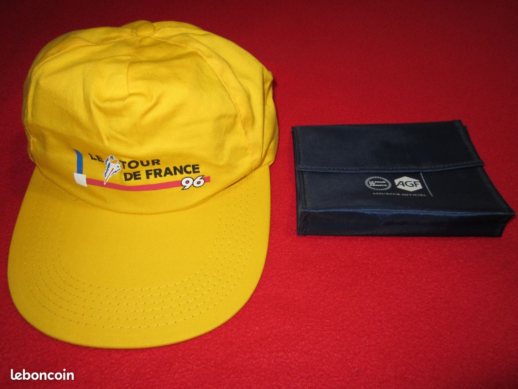Pochette Officielle Tour de France 1986. Merlin Plage, L