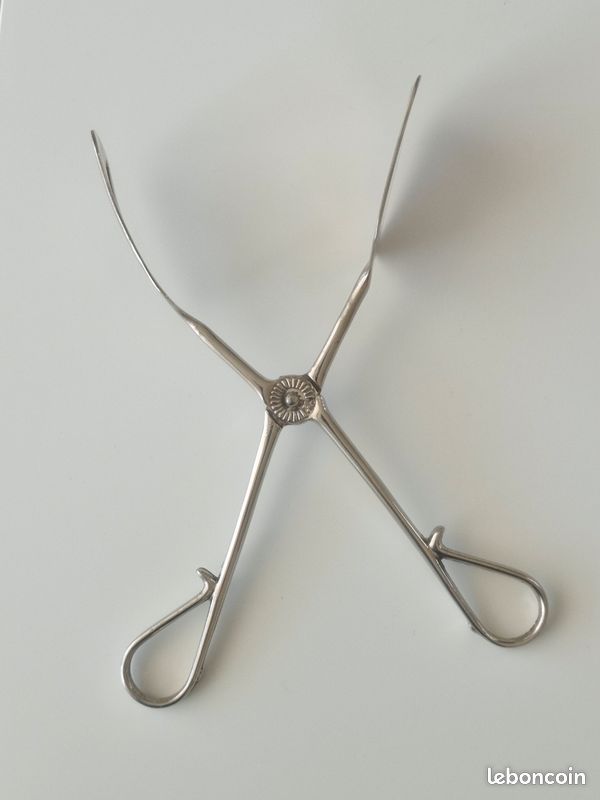 Vend pince pour servir à table en métal argenté (image 3)