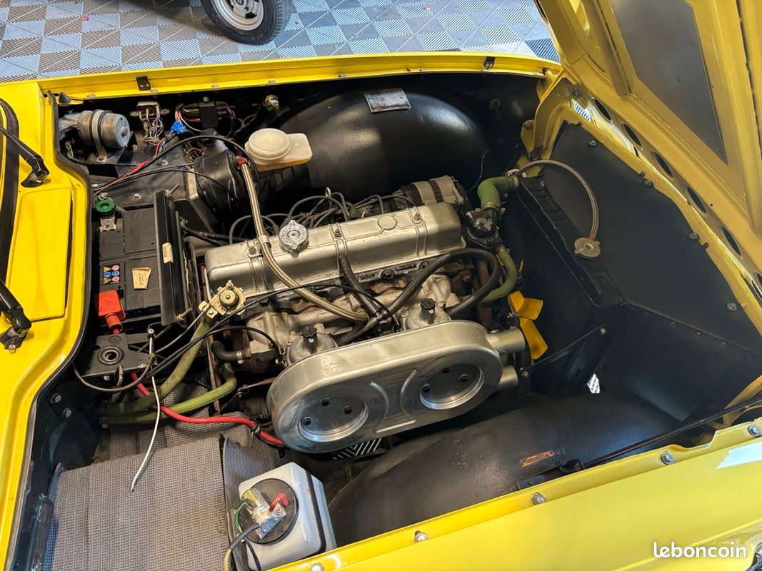 Roadster anglais Triumph TR6 2,5 6 cylindres double Carburateurs Stromberg, très belle look unique (image 9)