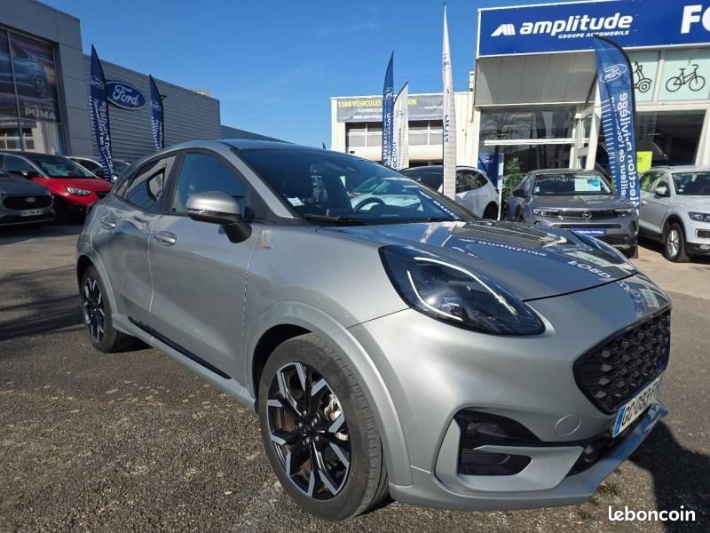Ford Puma 1.0 EcoBoost 125ch S&S mHEV ST-Line X Powershift (image 3)