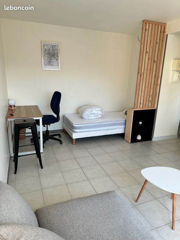 Appartement 2 pièces 26 m² · à Bourges · 26 m² · 510 €/mois