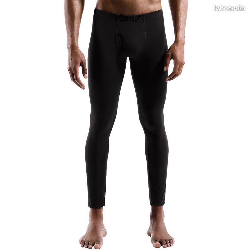 Sous-vêtements collants thermique d'hiver pour garcons adolescents et enfants - 11 12 13 14 ans - doux et chaud - Livraison 3 jours relais (image 1)