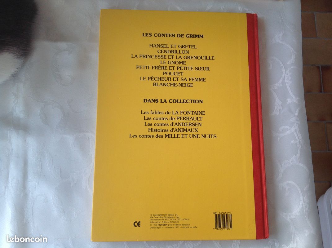 Livre Les contes de Grimm (image 2)