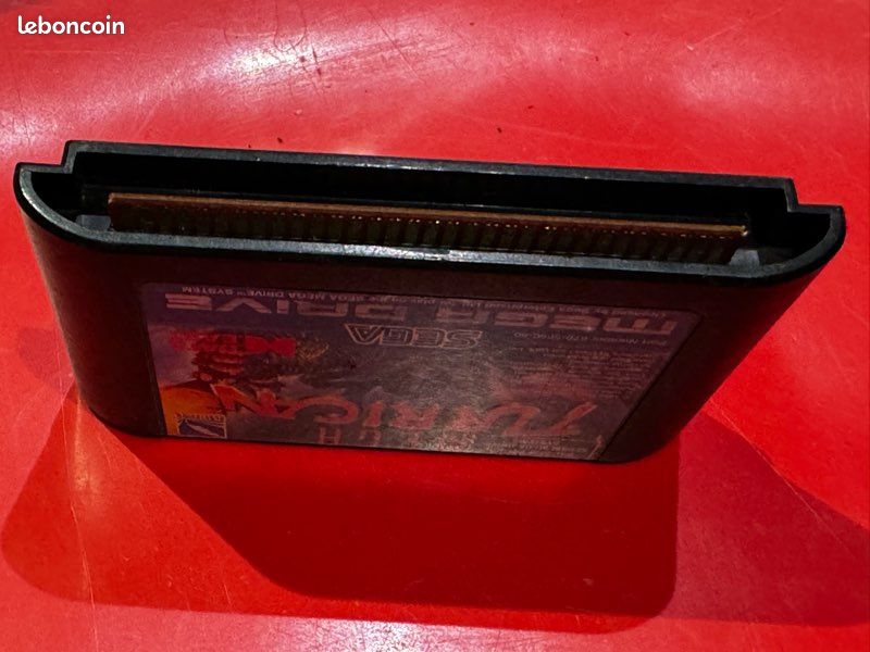 Mega Turrican Sega Megasrive 1993 og cartouche seul (image 4)