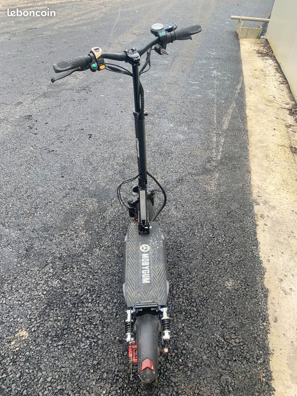Trottinette électrique mobygum xenon r v5 2000w (image 1)