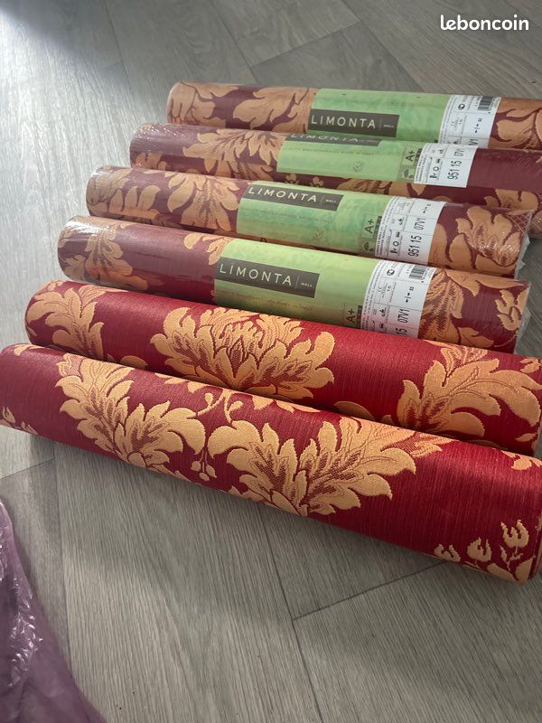 Papier peint 6 rouleaux neuf (image 4)