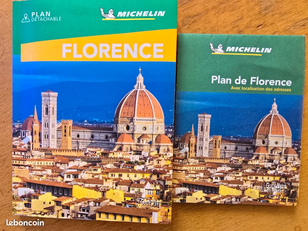 Florence guide Michelin (image 1)