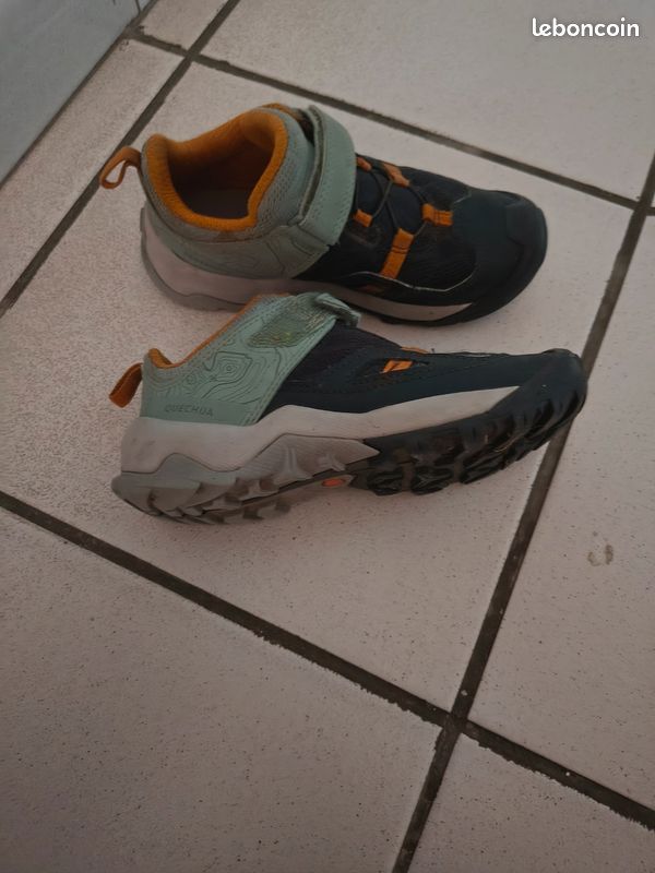 Chaussures randonnée garçon 27 (image 2)