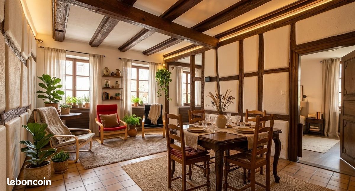 Appartement 4 pièces 127 m² · à Colmar · 127 m² · 1 250 €/mois