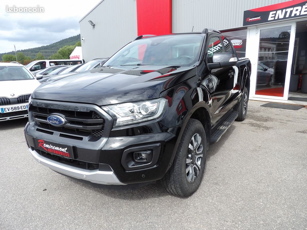 Ford RANGER 2.0 TDCI 213CH SUPER CAB LIMITED BVA10 (image 2)