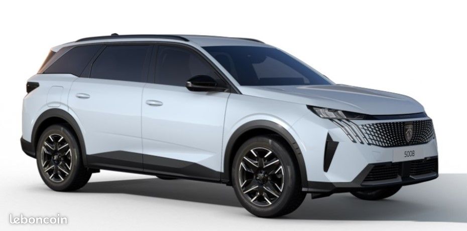 Nouveau Peugeot 5008 Allure 1.2 Hybride 145 e-DCS6 NEUF -29% (image 1)