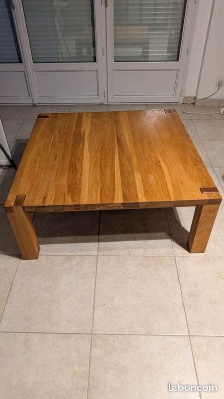 Très belle table basse en bois (image 1)
