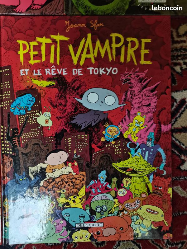 Petit Vampire - collection complète - Yoann Sfar (image 8)