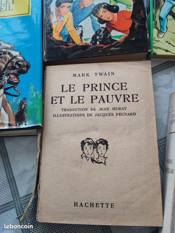 Lot de livres (11) enfants et adolescents (image 10)