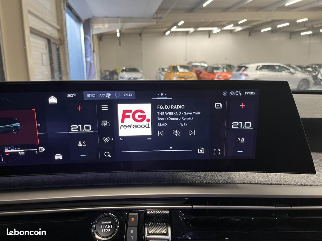PEUGEOT 3008 ALLURE 1.6 Plug-in Hybrid 225ch - Apple Carplay, Caméra de recul (image 29)