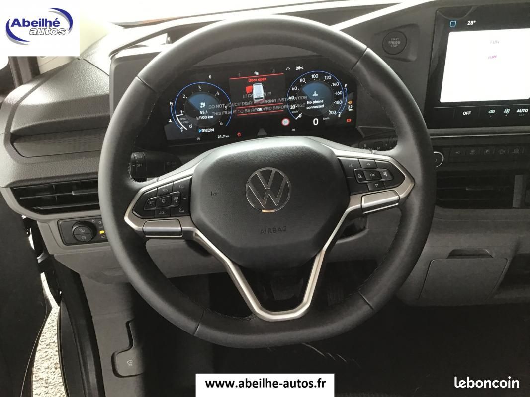 Volkswagen Transporter VAN T7 L2H1 BVA8 2.0 TDI 150 BUSINESS 3PL (image 9)