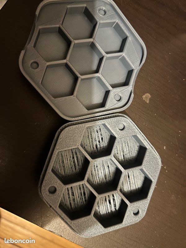 Lot personnalisé pour SPN boîte aimantée pour dés x9 (image 2)