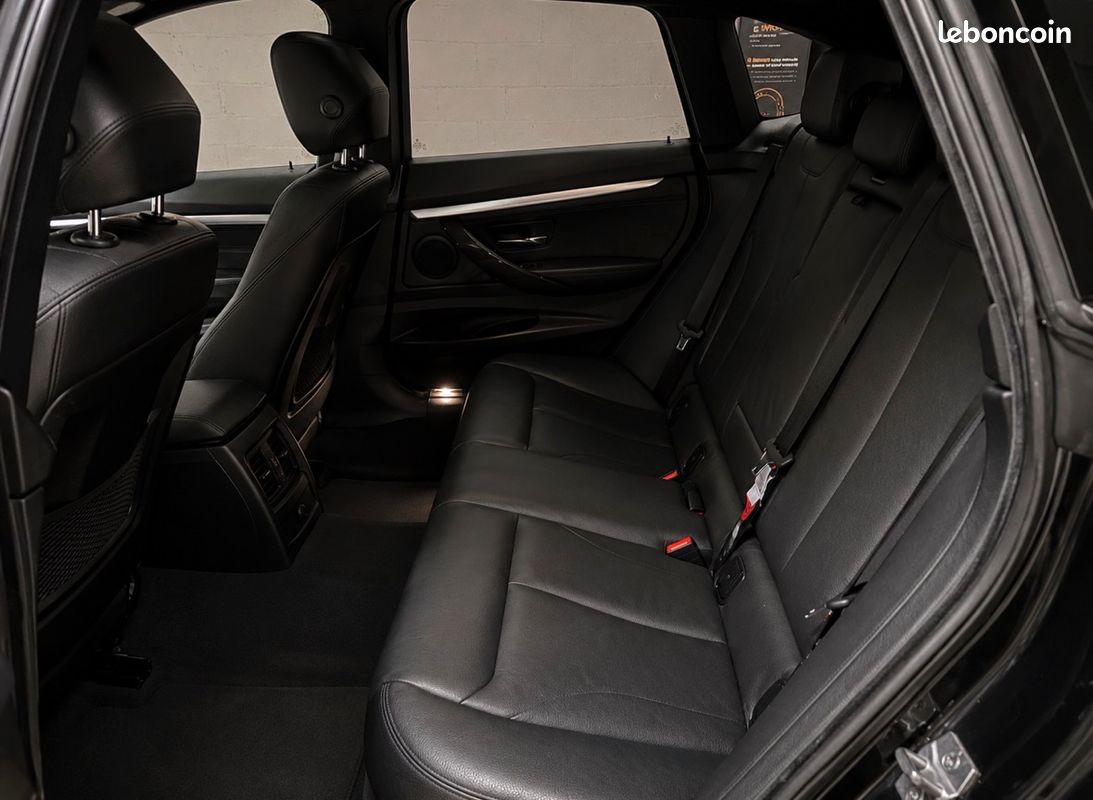 BMW Série 3 320d GT LUXURY ENTRETIEN CONSTRUCTEUR FULL OPTIONS 184ch BVA8 (image 10)