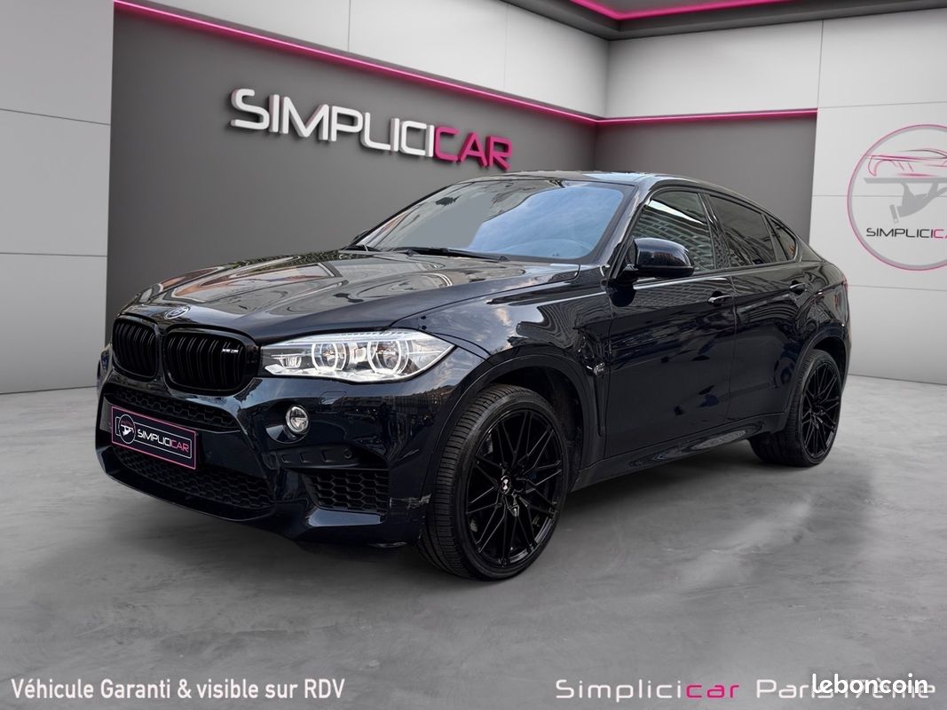 BMW X6 M F86 575 ch A - GARANTIE- TOIT OUVRANT-BANGOLUFSEN -AFFICHAGE TÊTE HAUTE -VOLANT ET SIÈGES AV/AR CHAUFF (image 4)