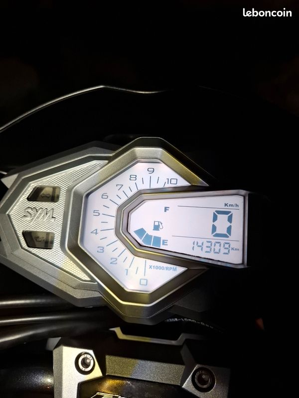 Scooter sym crox 50cc (image 3)