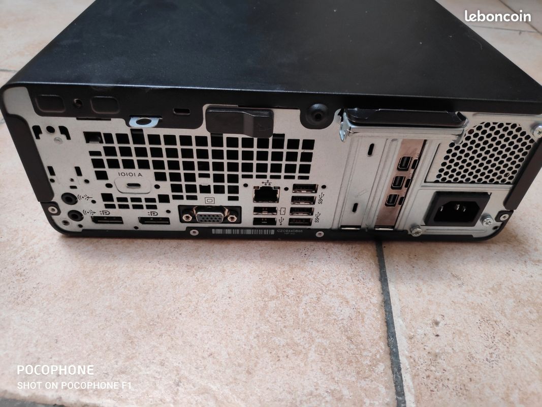 🖥️ Pack PC Complet HP ProDesk 600 G5 - i5 9è Gen - Windows 11 - Prêt à l'emploi (image 5)