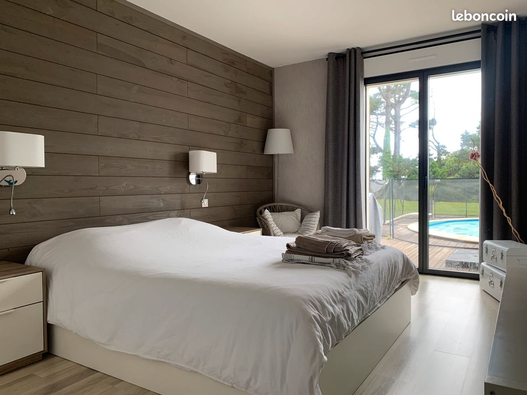 Grande maison vue mer, piscine chauffée (image 7)
