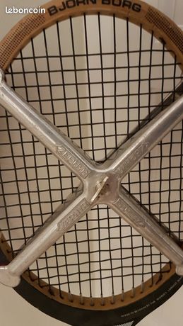 Duo de Raquettes de Tennis Donnay et Autre vendues avec Housses et Presses - Label Emmaüs