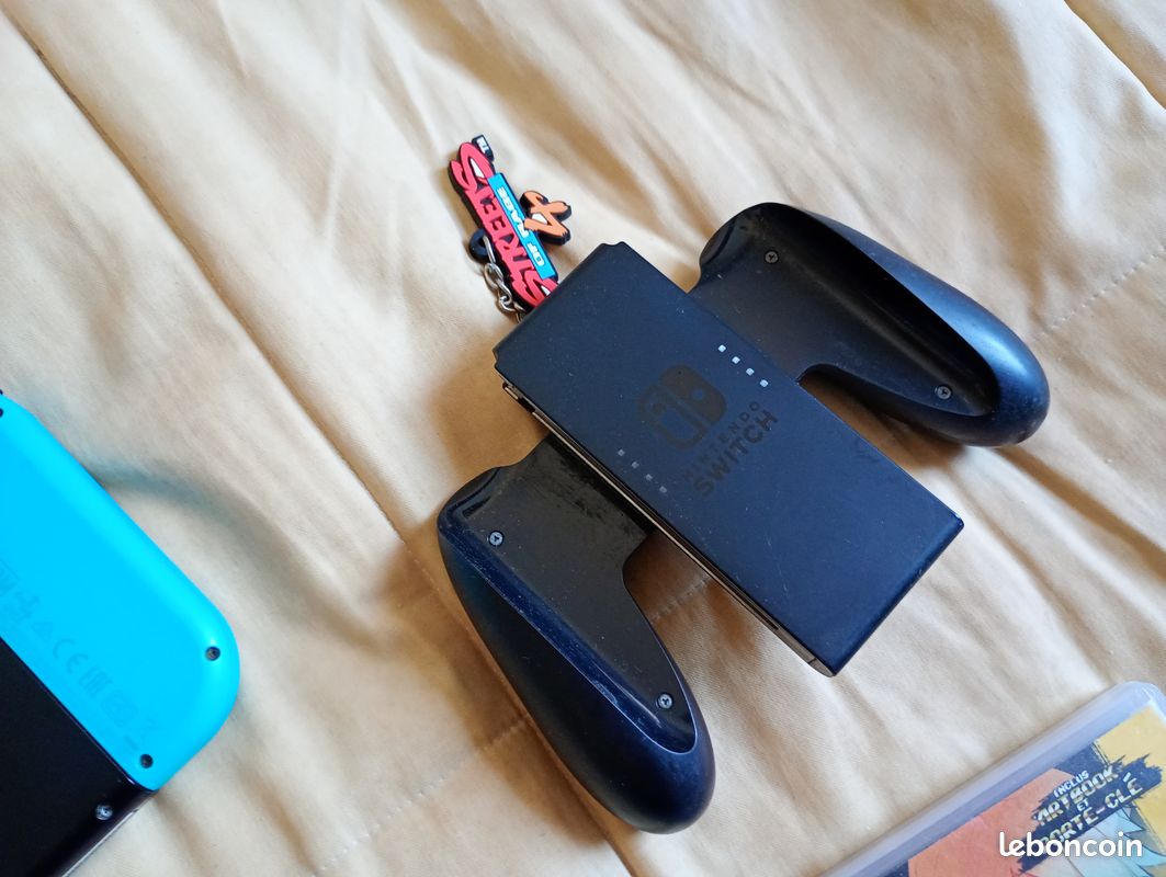 CONSOLE nintendo switch avec 5 JEUX et une MANETTE (image 3)