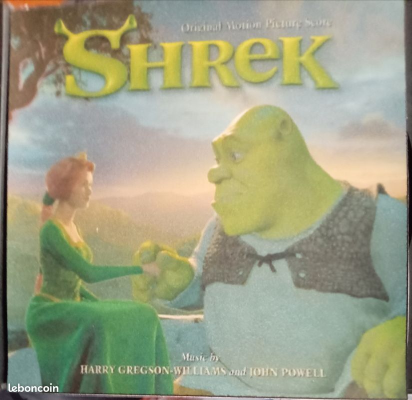 Shrek / disque dvd (image 1)