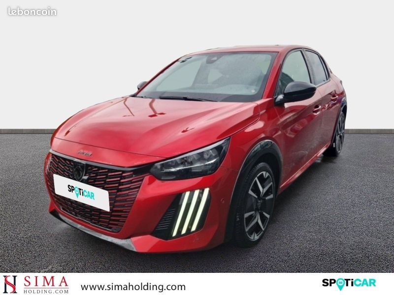 Peugeot 208 1.2 PureTech 100ch S&S GT - Voitures