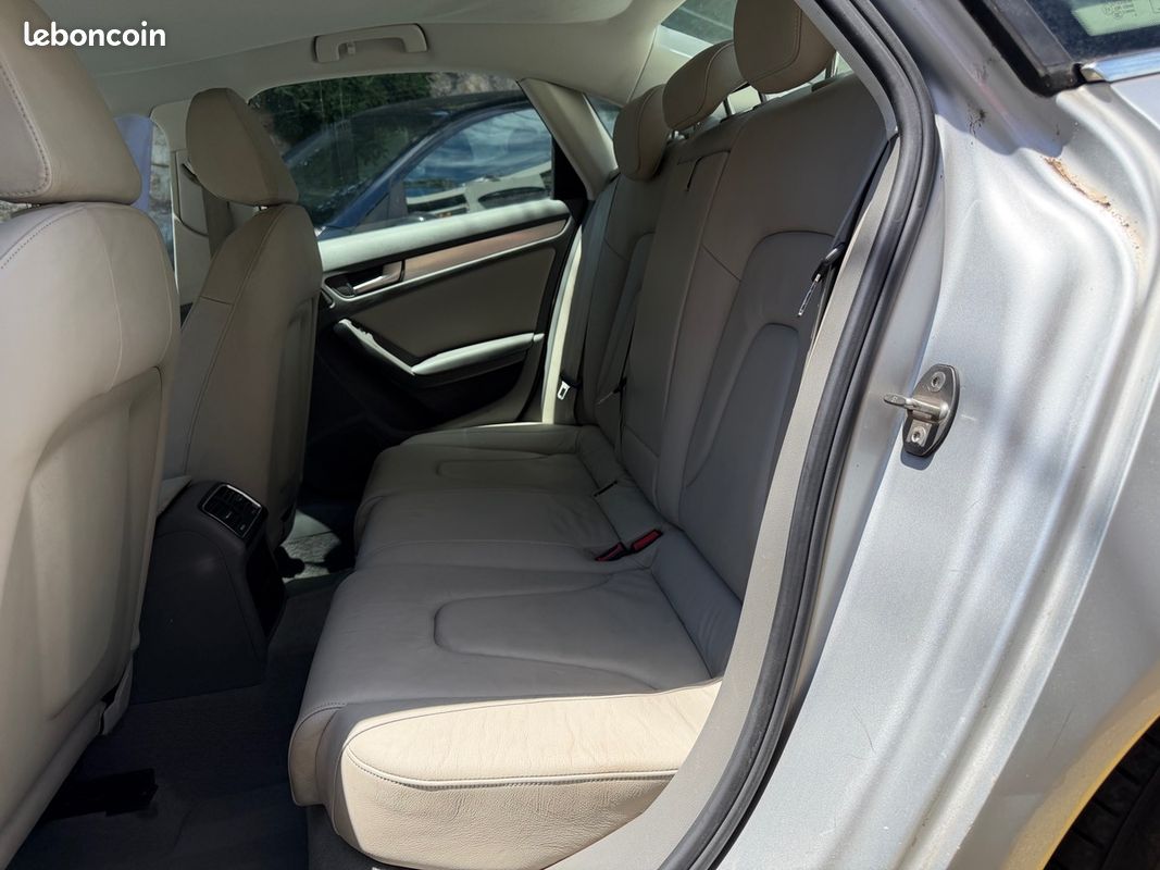 Audi A4 2.7 TDi V6 190 CV / Ambition Luxe / Boîte auto / Caméra / Km Réel (image 9)