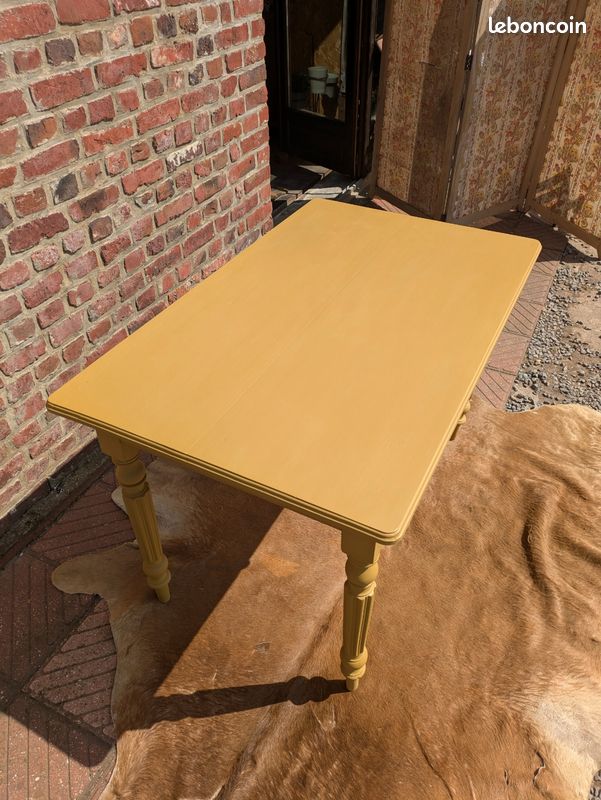 Table ancienne patinée (image 5)