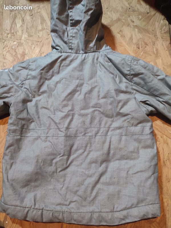 Manteau enfant 18 mois garcon (image 2)