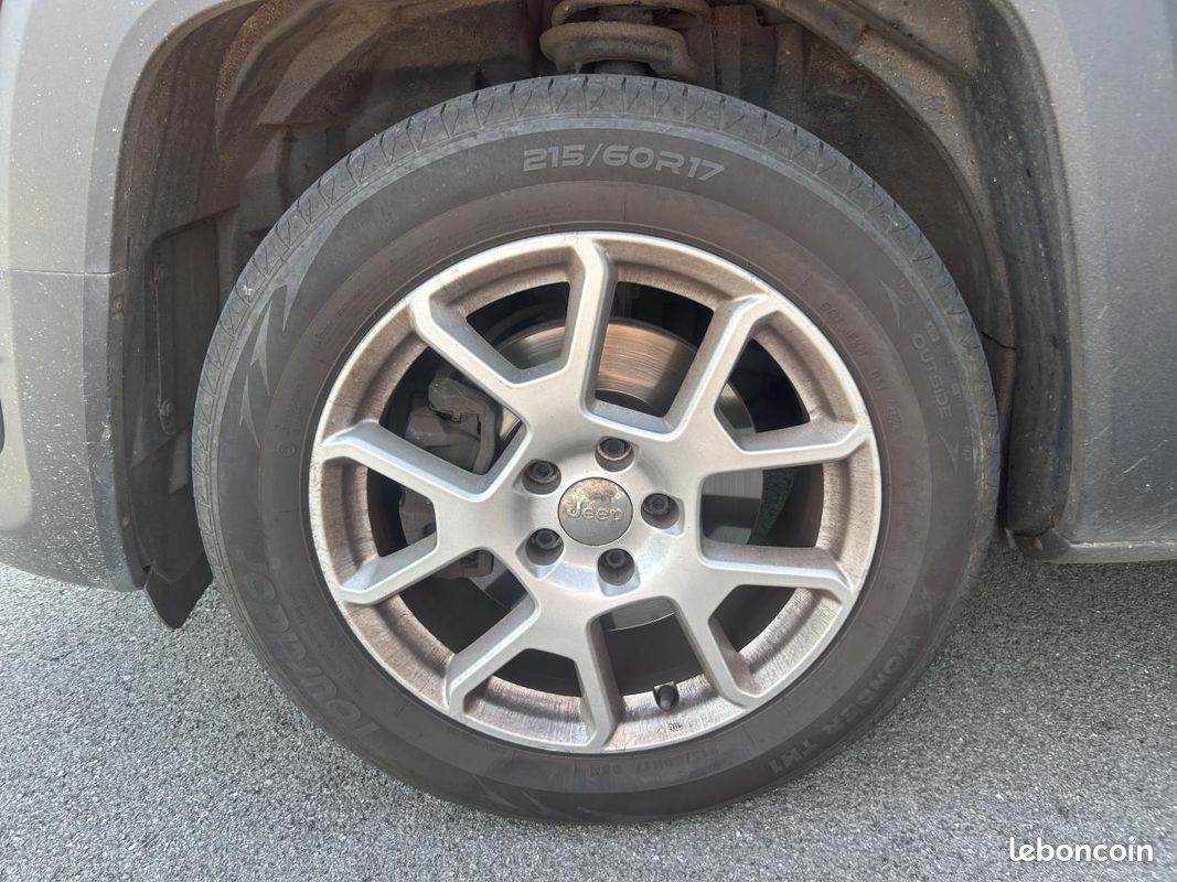 JEEP RENEGADE 1.3 GSE T4 - 150 - BVR 4x2 Limited - CAMERA DE RECUL- BOITE AUTO- ENTRETIENS CONCESSIONS (image 23)