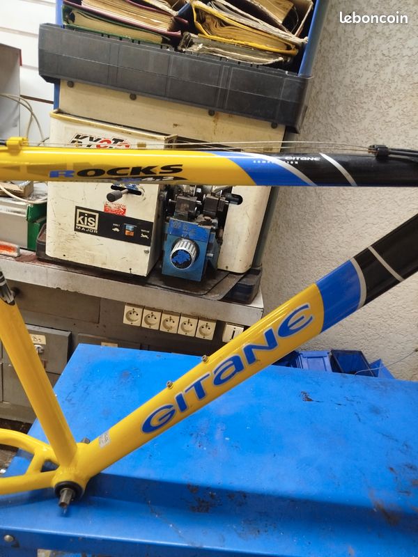 Cadre VTT gitane (image 3)