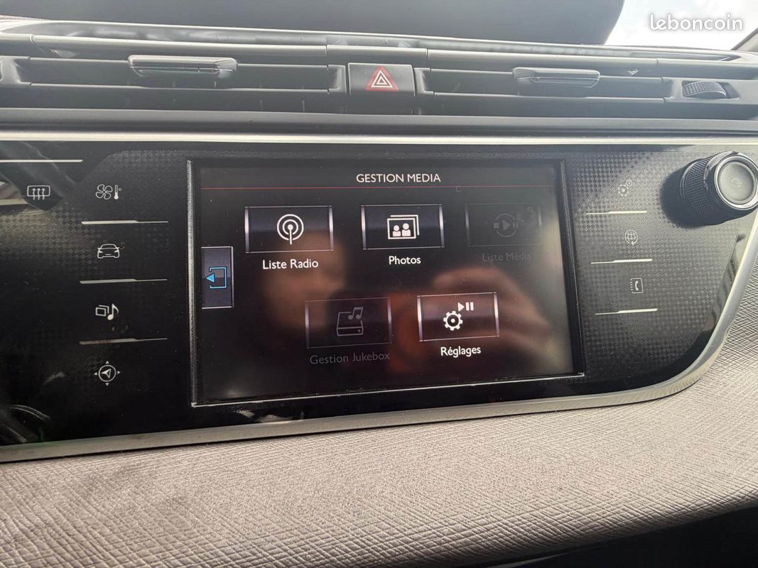 Citroen grand c4 picasso exclusive boite automatique 1.6 hdi 115cv - 8v turbo 2014 (image 15)