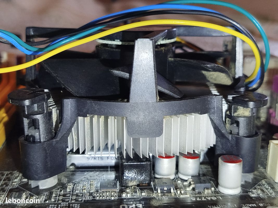 Carte mère Bi-Processeur Asus CUV 4X-D, fourni avec 2