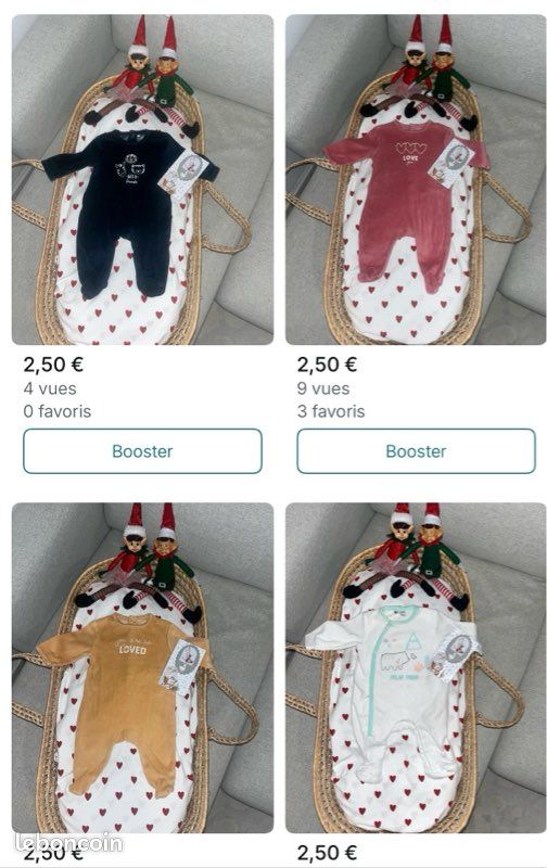 Vêtements bébé 3 mois (image 3)