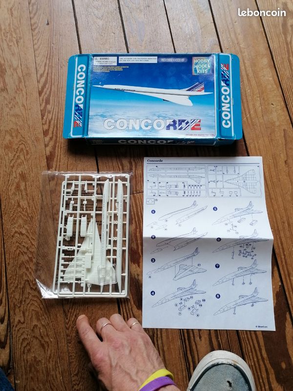 Maquette avion Concorde Air France Hobby Model Kits (image 1)