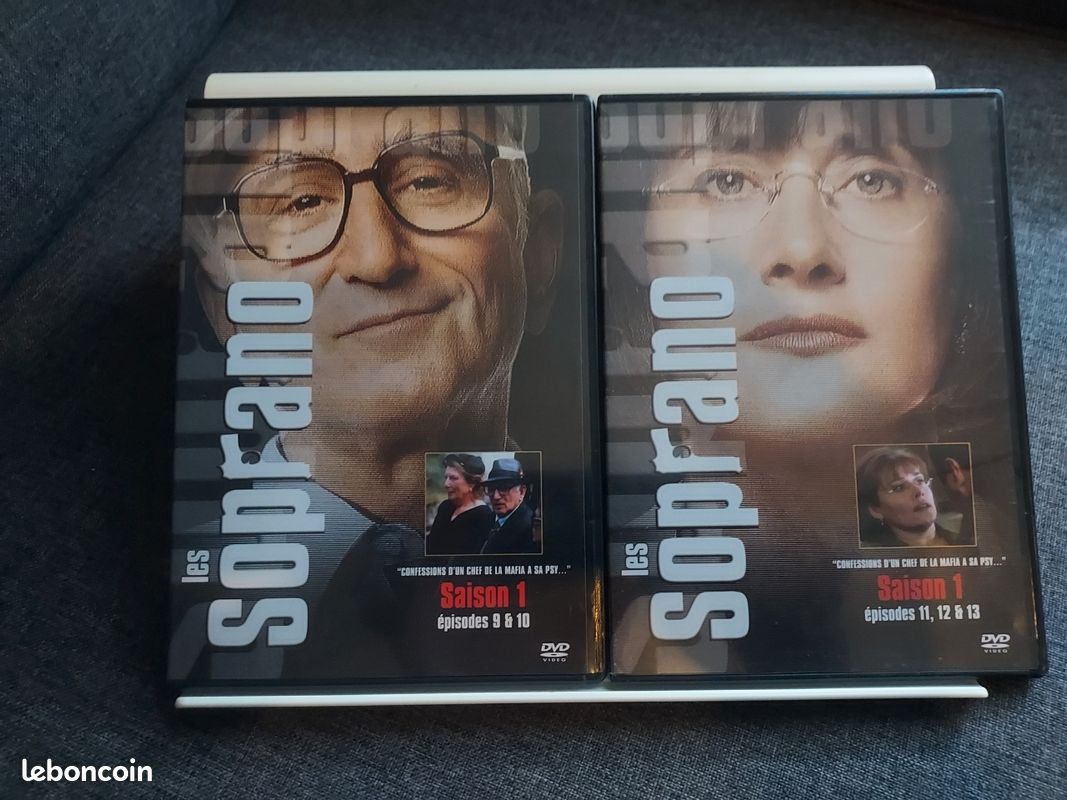 Soprano Saison 1 DVD (image 4)