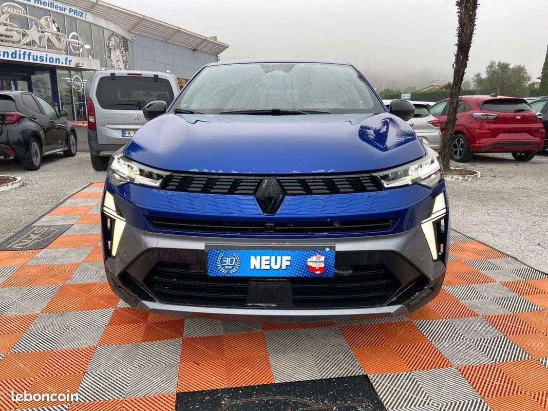 Renault SYMBIOZ E-Tech full hybrid 160 ESPRIT ALPINE GPS Caméra 360° Hayon JA 19" (image 2)