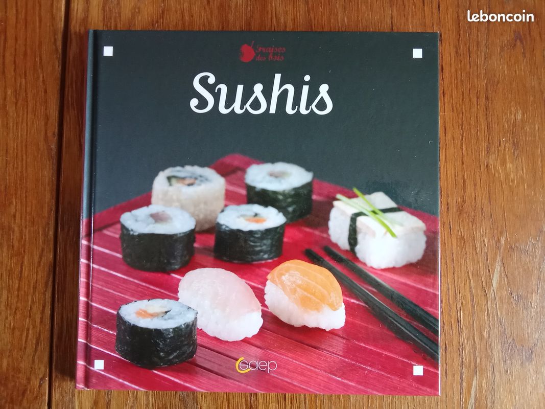Vend livre - Fraises des bois -Sushis (image 1)